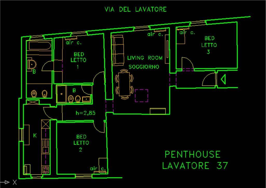 Appartamento Lavatore Roma Eksteriør bilde